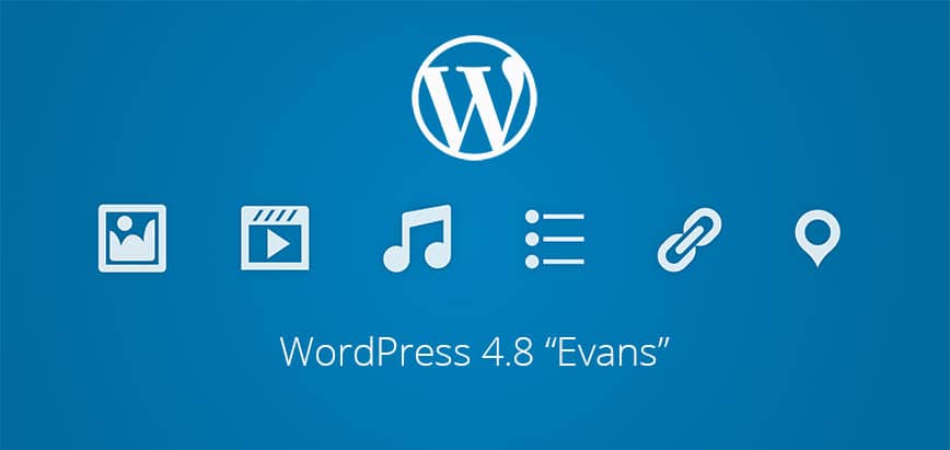 WordPress 4.8 "Evans"