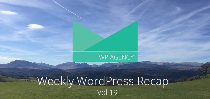 Weekly WordPress news